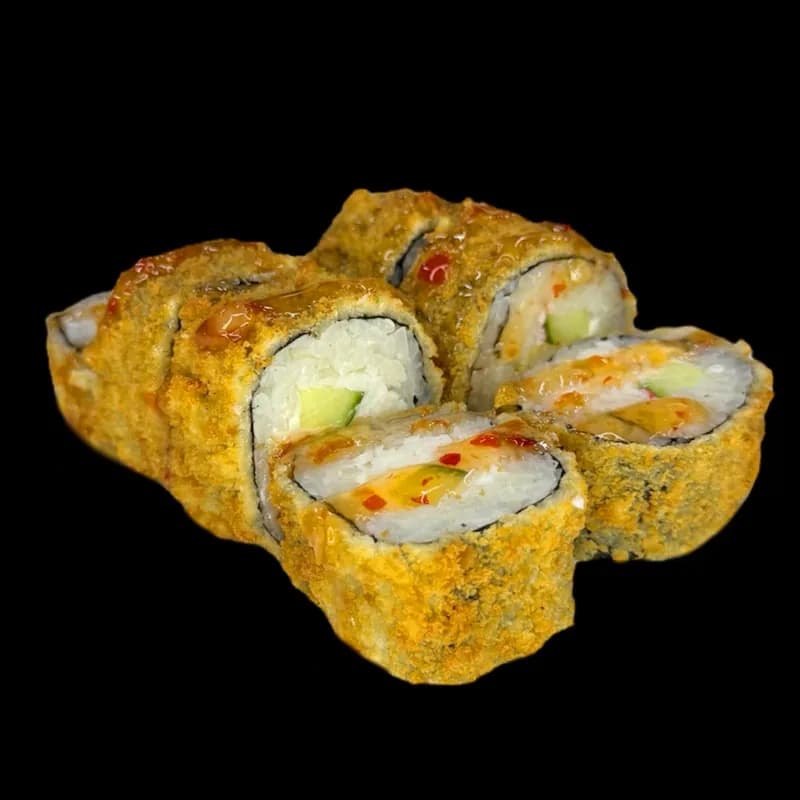 Жаренный ролл Калифорния хот