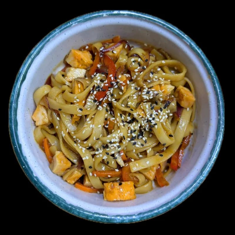 Лапша вок Удон с курицей