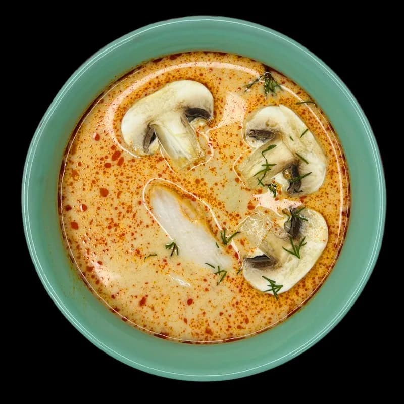 Суп Том Ям с курицей